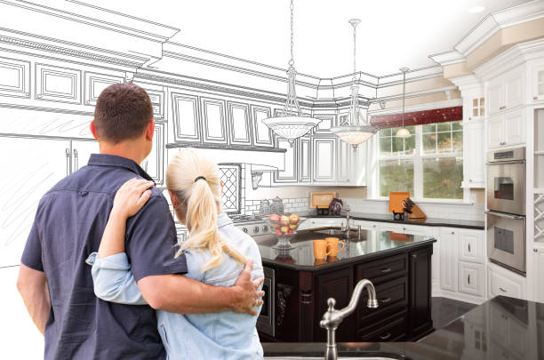 Professional Open Concept Kitchen technician working in Baltimore, OH